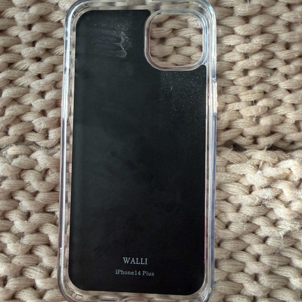 Red Checkered Phone Case with Stand - Picture 2 of 2